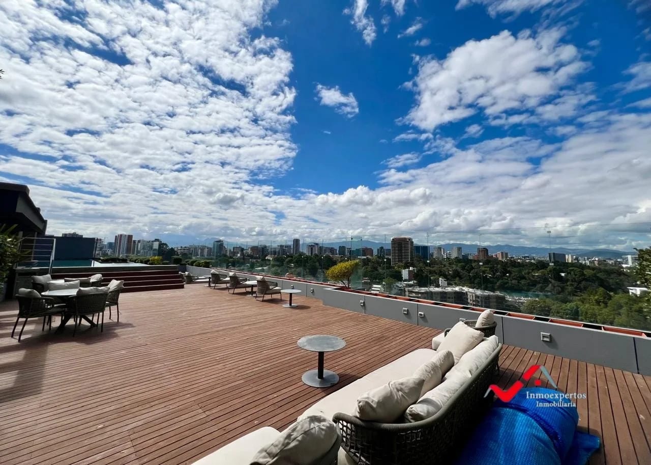 APARTAMENTO EN RENTA, ZONA 15 EDIFICIO TRIVA — Apartamento en Alquiler en Trivá, Zona 15, Guatemala, Ciudad — foto 15 de 17
