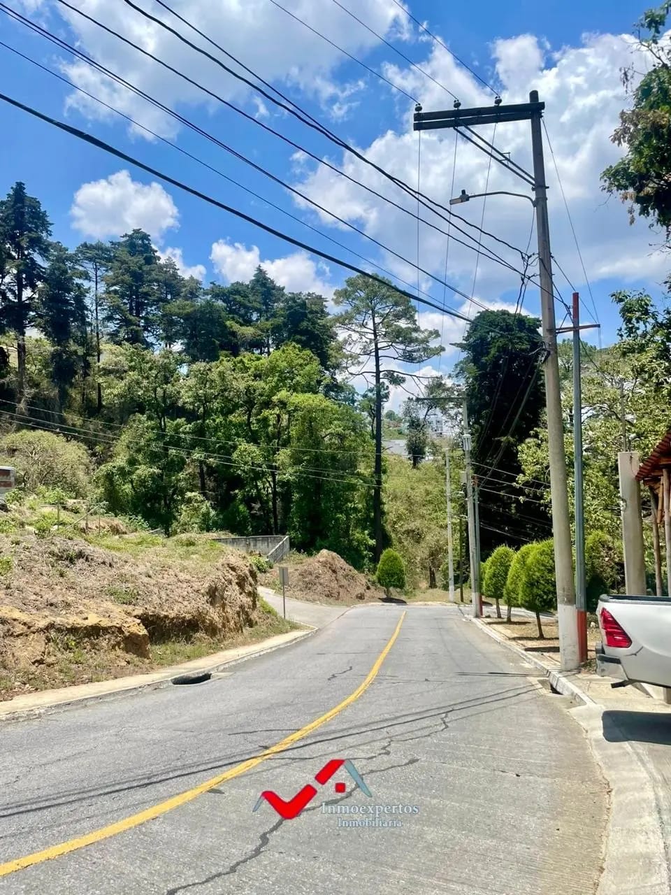 Terreno en Venta San Juan Sacatepequez KM 19.5 Bosques del Mirador — Terreno en Venta en San Juan Sacatepéquez, Sacatepéquez — foto 1 de 5