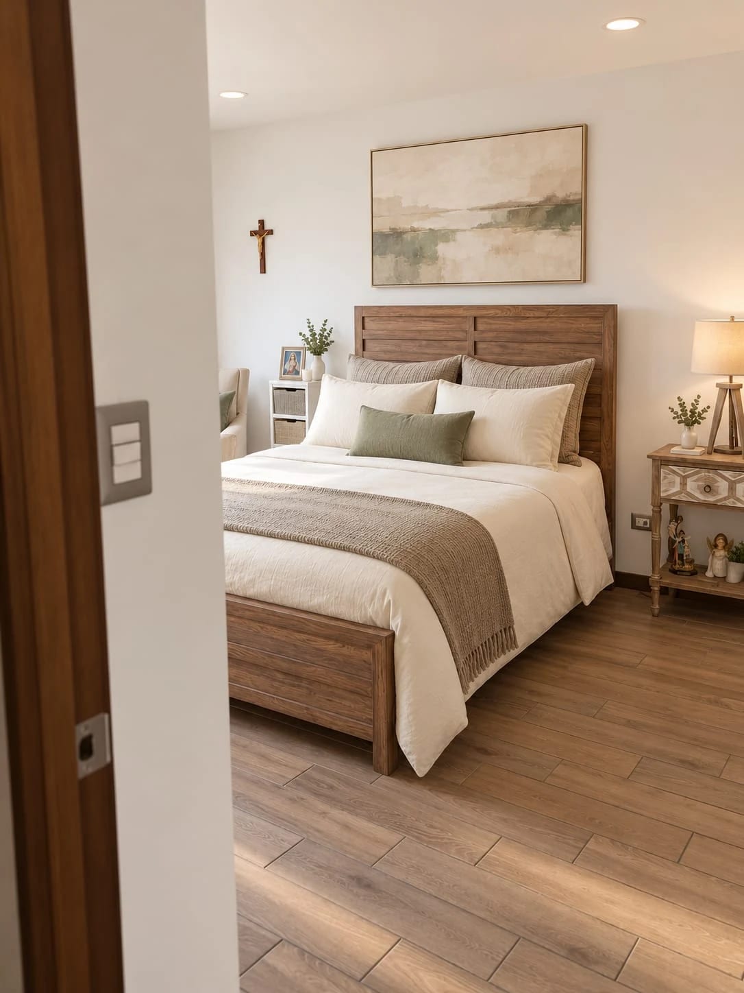 Dormitorio 2 — Espectacular Penhouse en zona 15 Vista Hermosa II — Apartamento en Venta en Vista Hermosa II, Zona 15, Guatemala, Ciudad — foto 6 de 9
