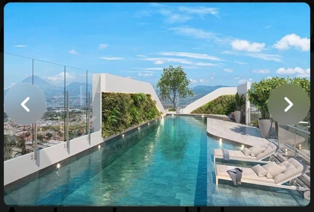 Piscina — Amplio apartamento en VERDU ZONA 13, 99.96mtr2 Tres dormitorios — Apartamento en Venta en Verdú, Zona 13, Guatemala, Ciudad — foto 12 de 13