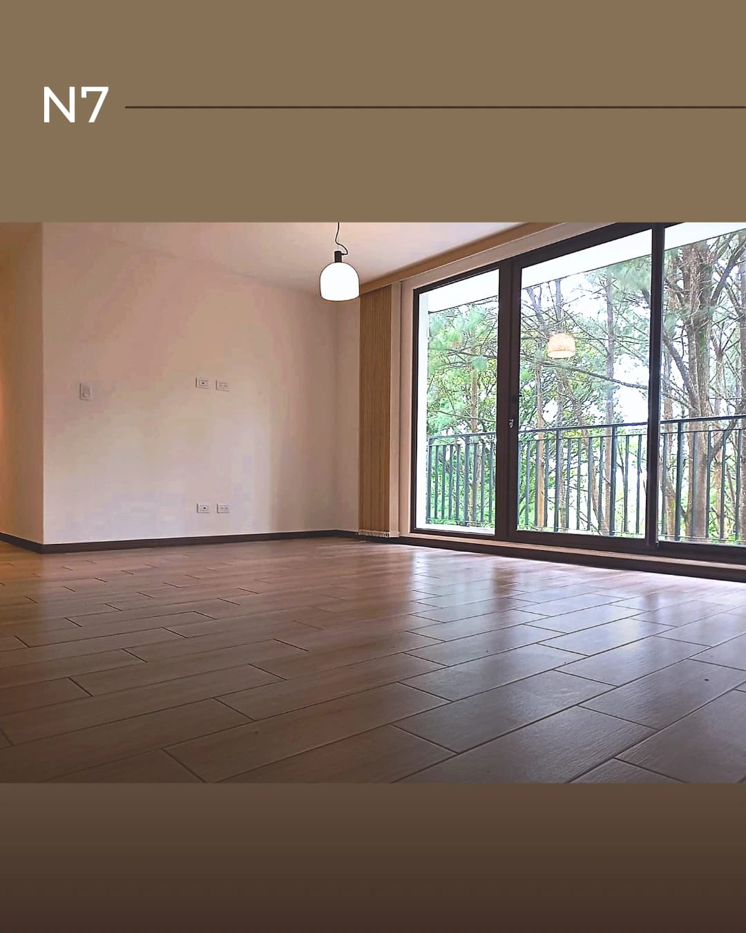 SAN ISIDRO 2021 | ESPECTACULAR APARTAMENTO EN RENTA 3 HAB. — Apartamento en Alquiler en San Isidro 20/21, Zona 16, Guatemala, Ciudad — foto 5 de 17