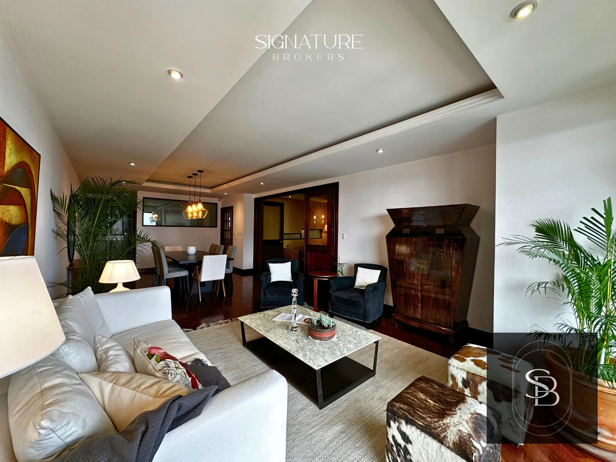 Apartamento amuebaldo en Renta - Santa Maria Z.10 - 2