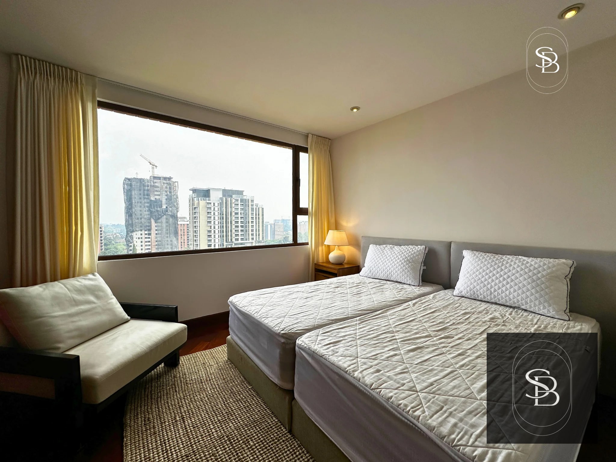 Apartamento amuebaldo en Renta - Santa Maria Z.10 - 6