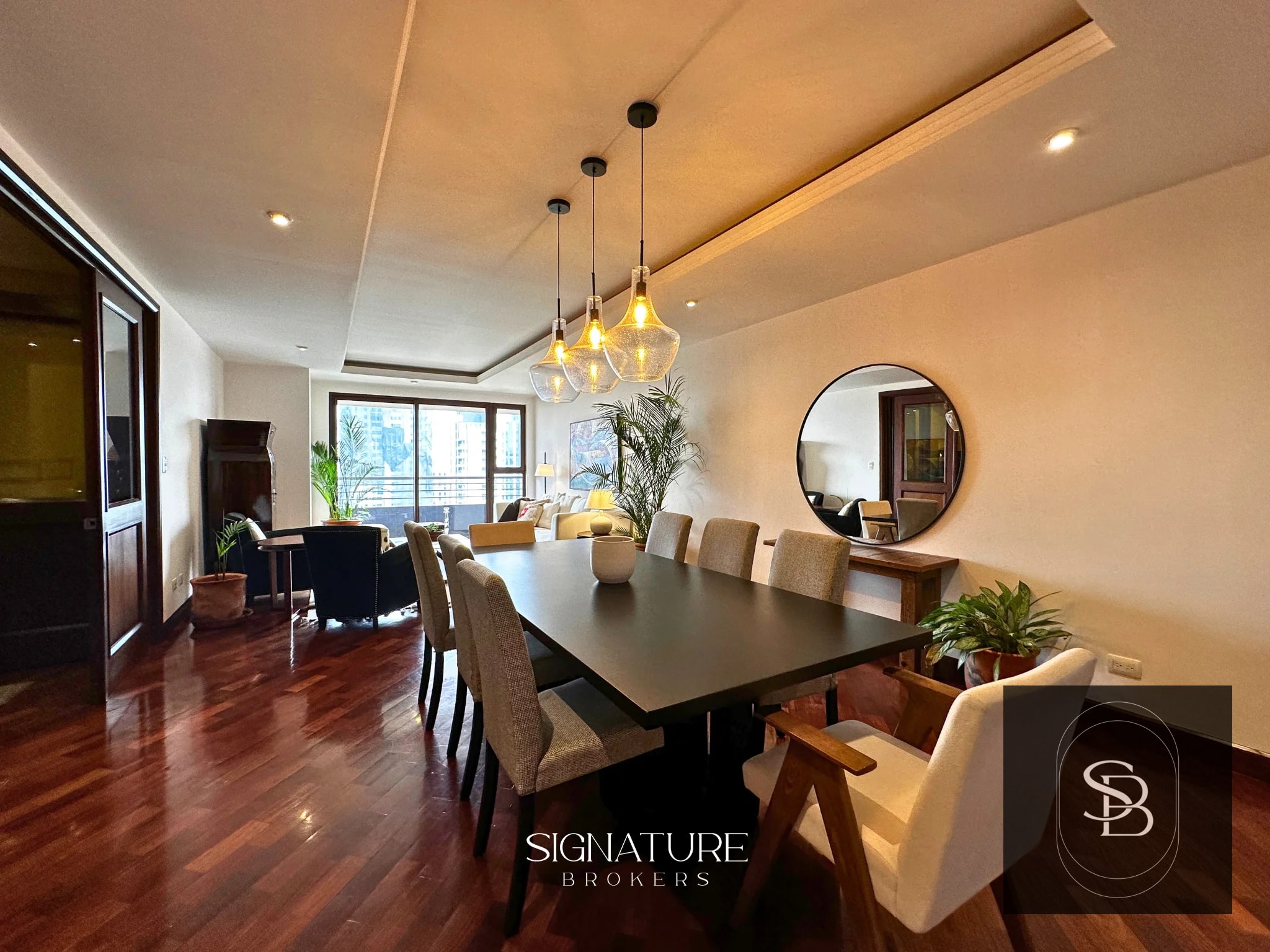 Apartamento amuebaldo en Renta - Santa Maria Z.10 - 1