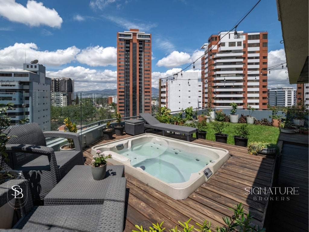 PH en Renta - Torre Elgin, Zona 14 - 9