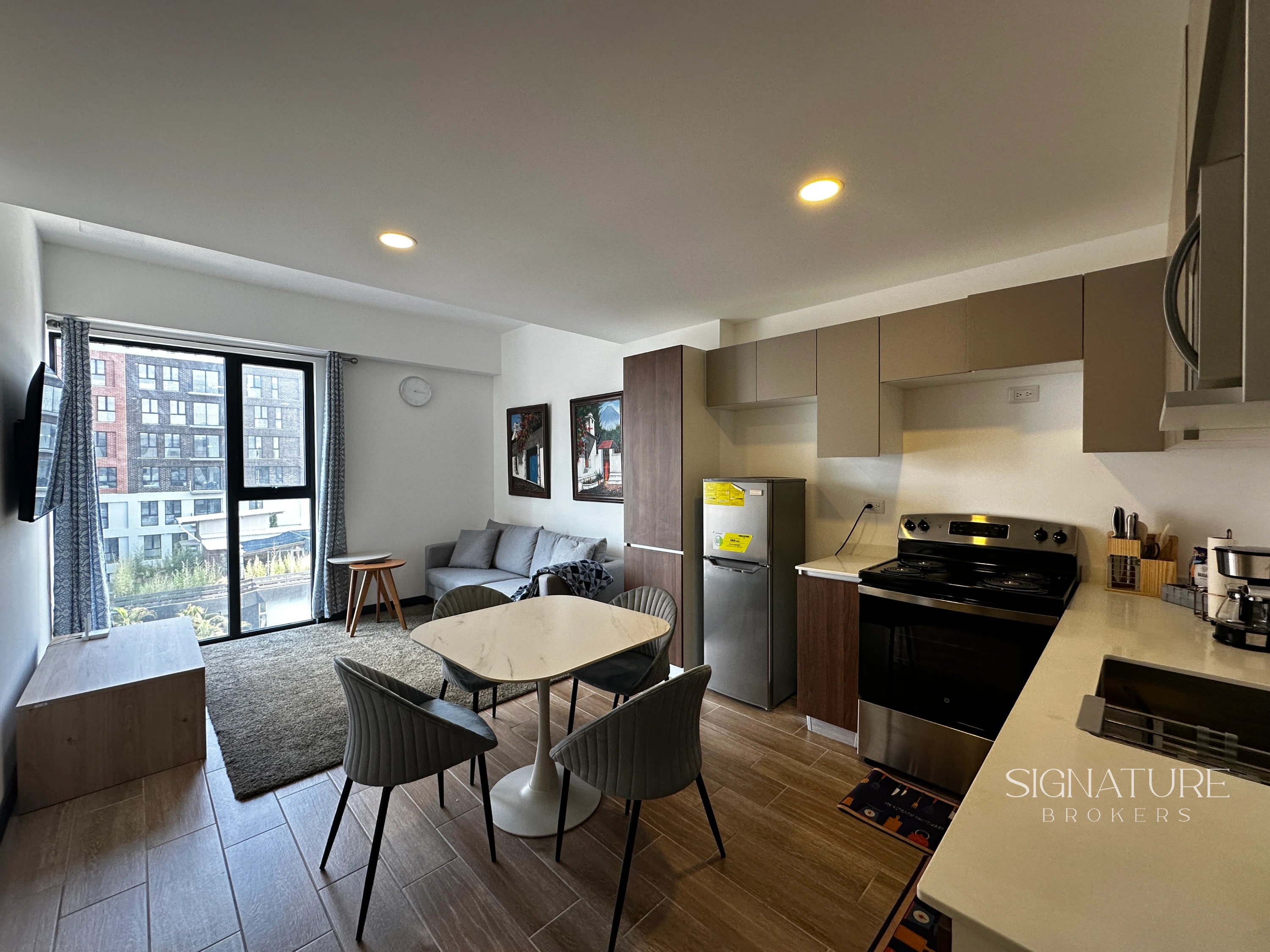 Senseti 10, Zona 10 - Apartamento en amueblado en Renta — Apartamento en Alquiler en Zona 10, Guatemala, Ciudad — foto 4 de 9