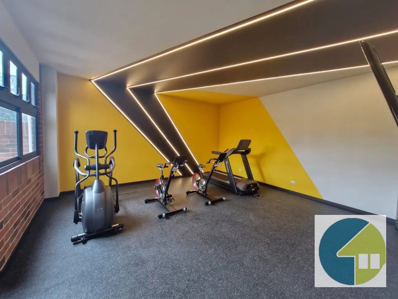 Gimnasio — Apartamento Amueblado y Equipado en Zona 10 — Apartamento en Venta en Fiamene, Zona 10, Guatemala, Ciudad — foto 14 de 15