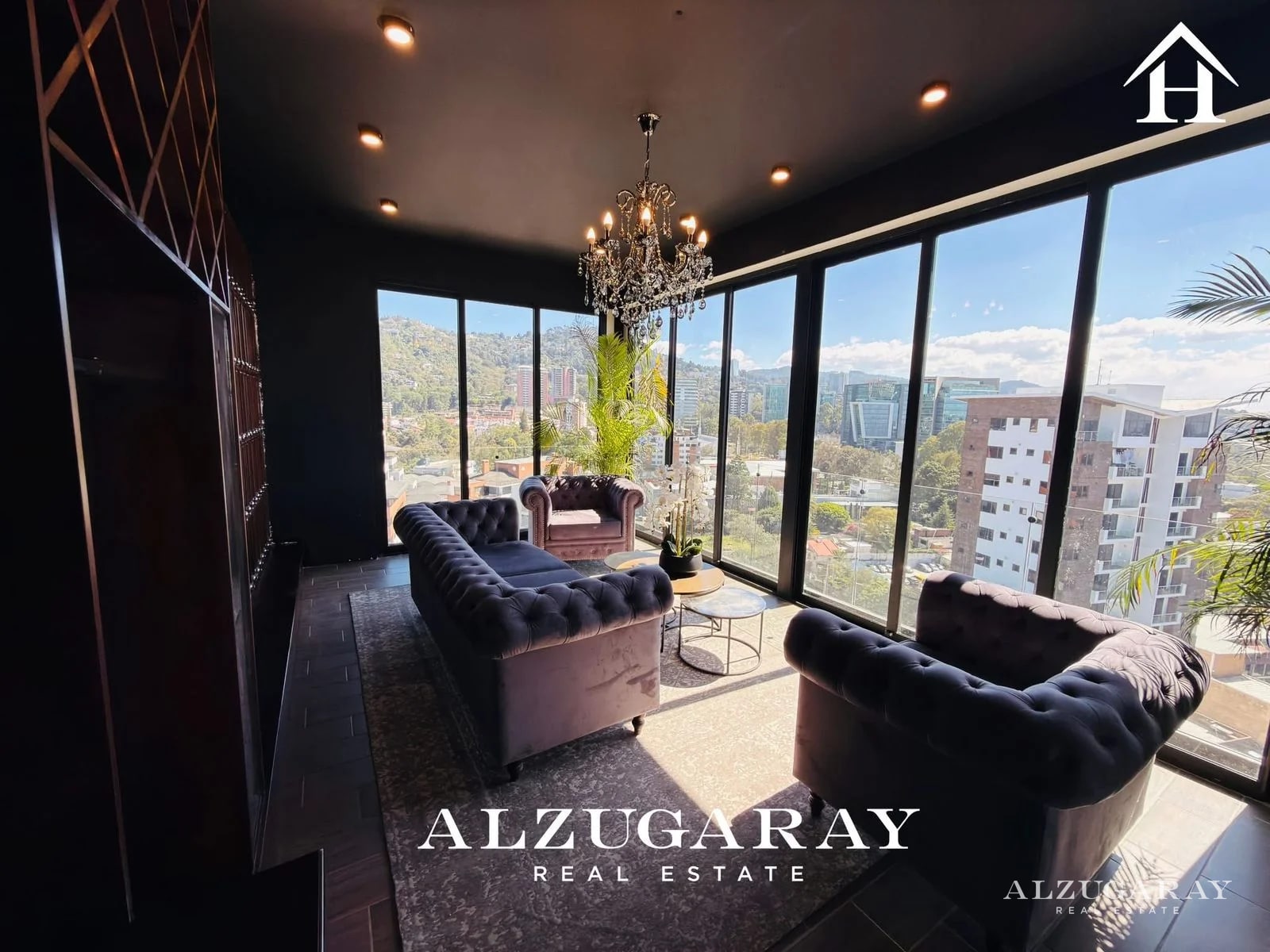 PENTHOUSE CON VISTA - 2 HAB. / EDIF. ZONA 15 - 15