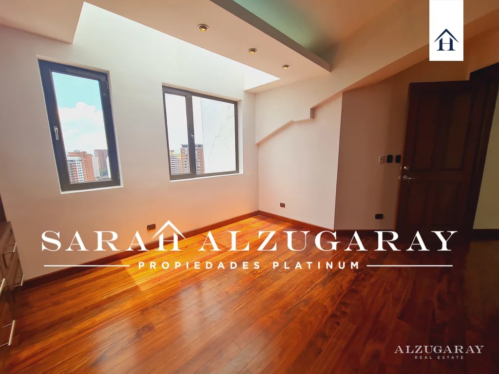 PENTHOUSE, 527 MTS, C/VISTA - 4 HAB./ 2 NIVELES, EDIF. Z. 14 — Apartamento en Alquiler en Zona 14, Guatemala, Ciudad — foto 7 de 10