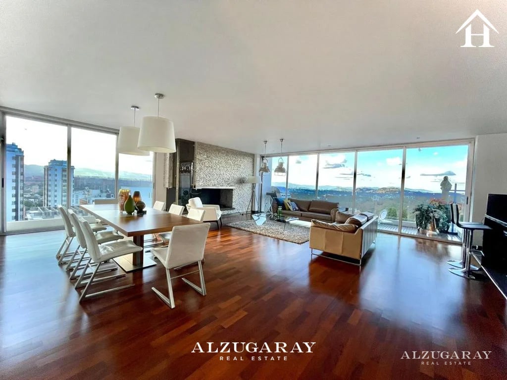 PENTHOUSE C/ AMPLIOS BALCONES - 3 HAB. / VISTA HERMOSA I ZONA 15 — Apartamento en Alquiler en Zona 15, Guatemala, Ciudad — foto 1 de 17