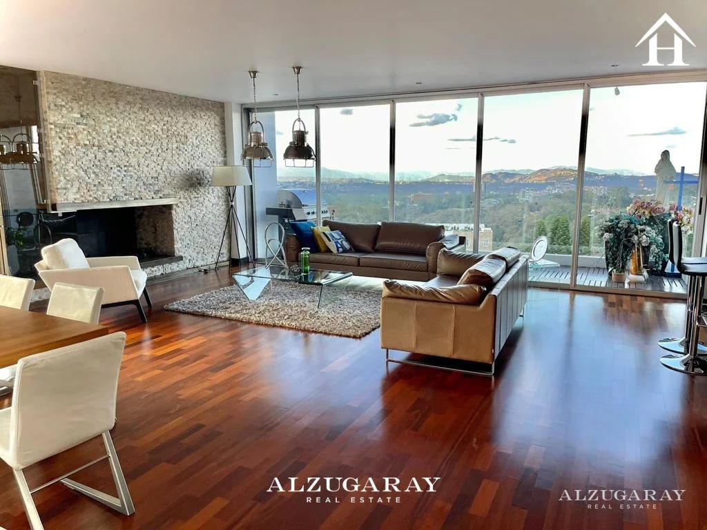 PENTHOUSE C/ AMPLIOS BALCONES - 3 HAB. / VISTA HERMOSA I ZONA 15 — Apartamento en Alquiler en Zona 15, Guatemala, Ciudad — foto 4 de 17
