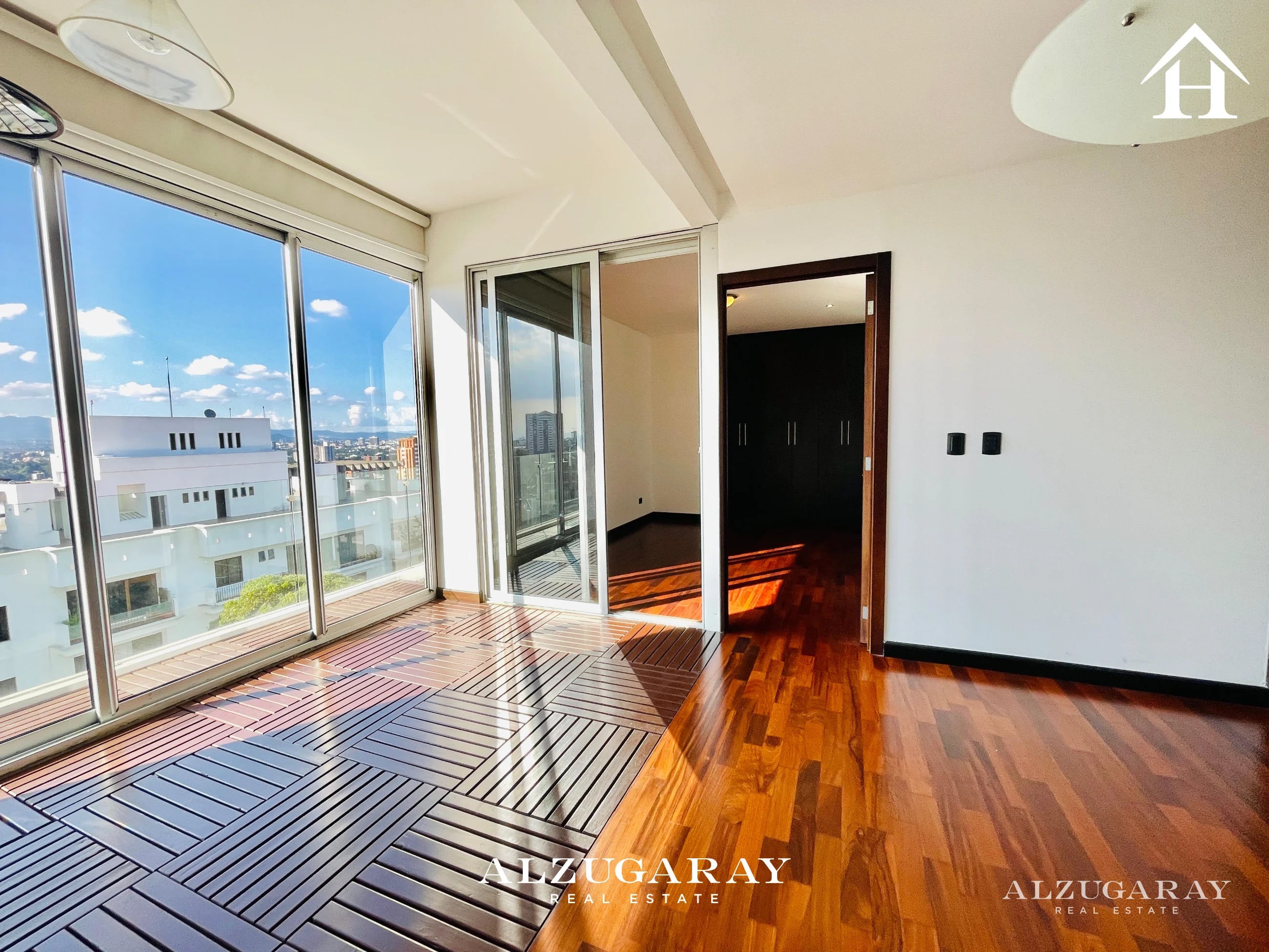 PENTHOUSE C/ AMPLIOS BALCONES - 3 HAB. / VISTA HERMOSA I ZONA 15 — Apartamento en Alquiler en Zona 15, Guatemala, Ciudad — foto 11 de 17