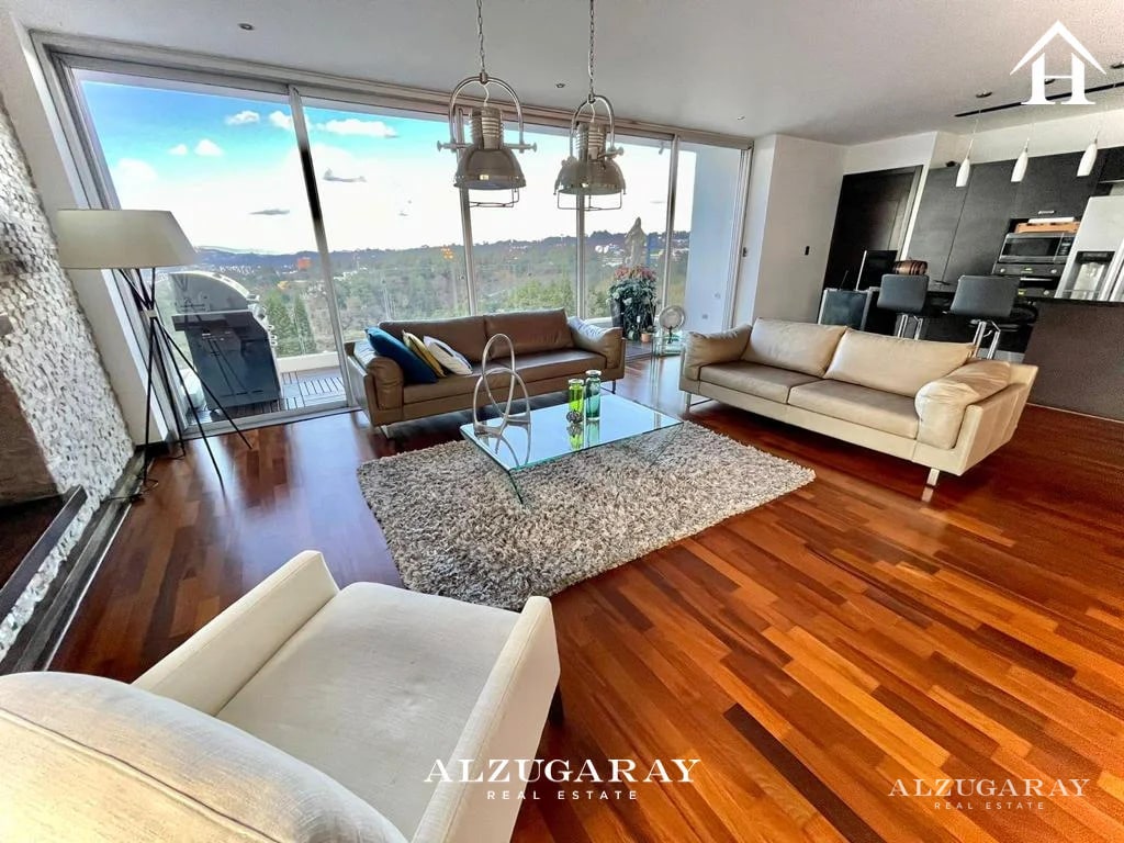 PENTHOUSE C/ AMPLIOS BALCONES - 3 HAB. / VISTA HERMOSA I ZONA 15 — Apartamento en Alquiler en Zona 15, Guatemala, Ciudad — foto 3 de 17