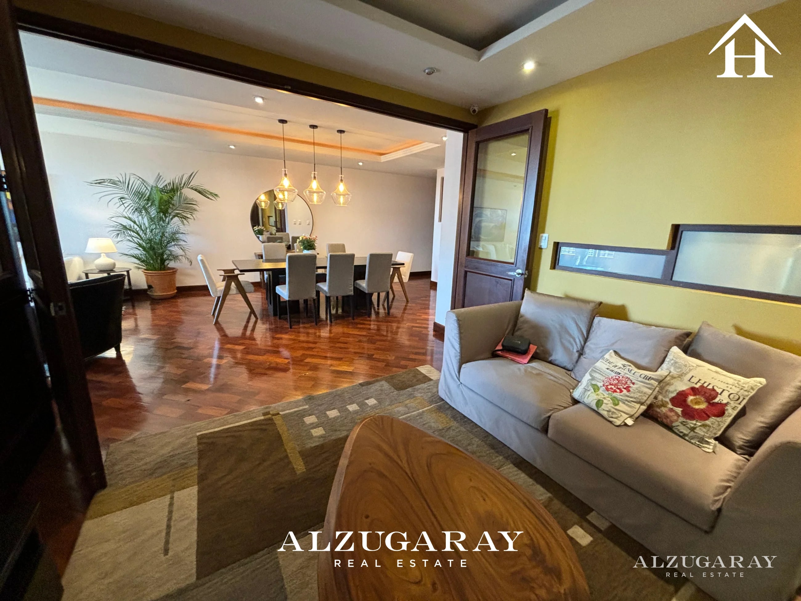 APARTAMENTO AMUEBLADO C/ LINDA VISTA - 3 HAB. NIVEL ALTO ZONA 10 — Apartamento en Alquiler en Zona 10, Guatemala, Ciudad — foto 6 de 11