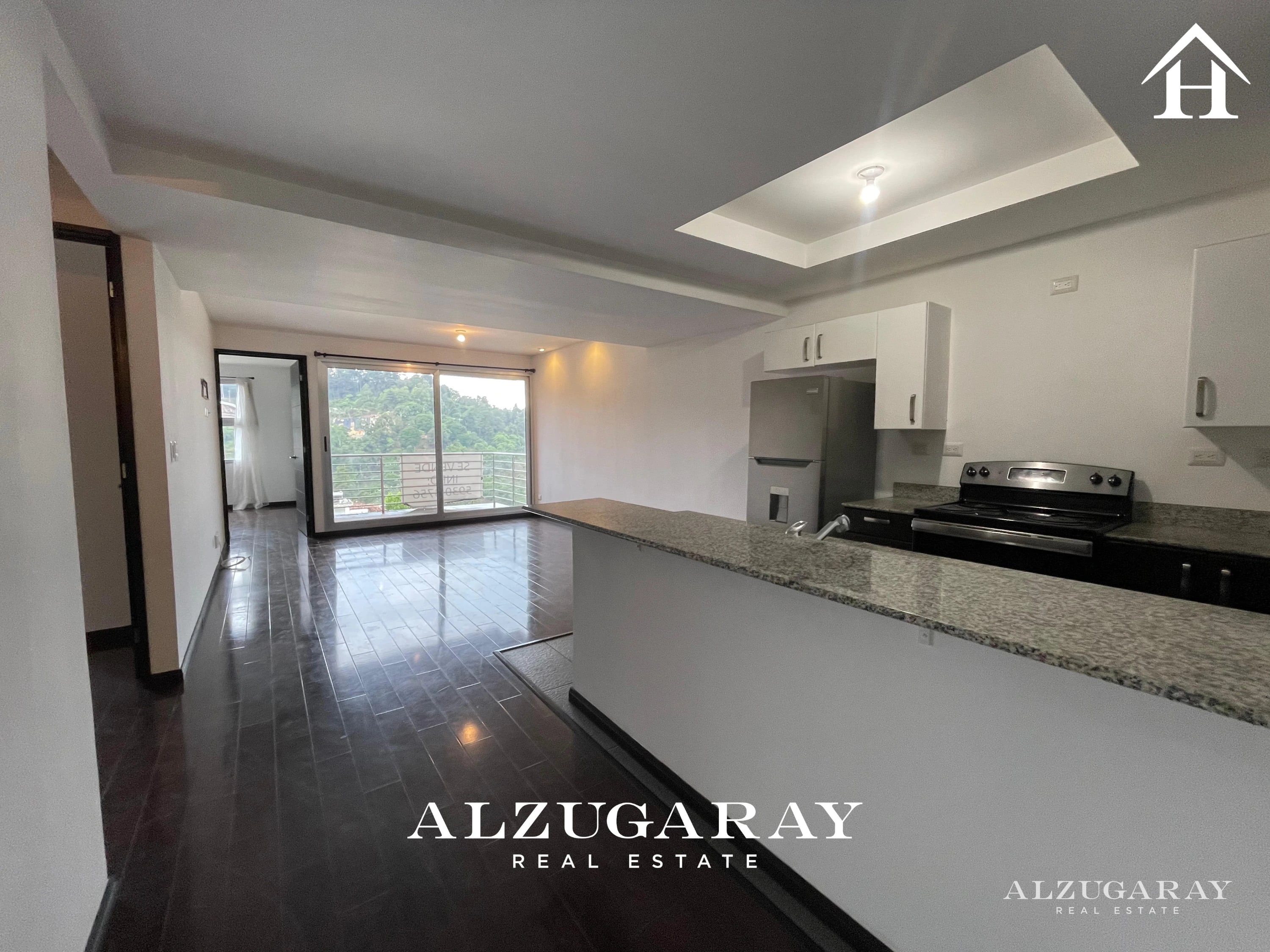 APTO AMPLIO Y MODERNO C/VISTA -2 HAB. / NUEVA CALEDONIA Z. 16 — Apartamento en Venta en Nueva Caledonia, Zona 16, Guatemala, Ciudad — foto 3 de 14