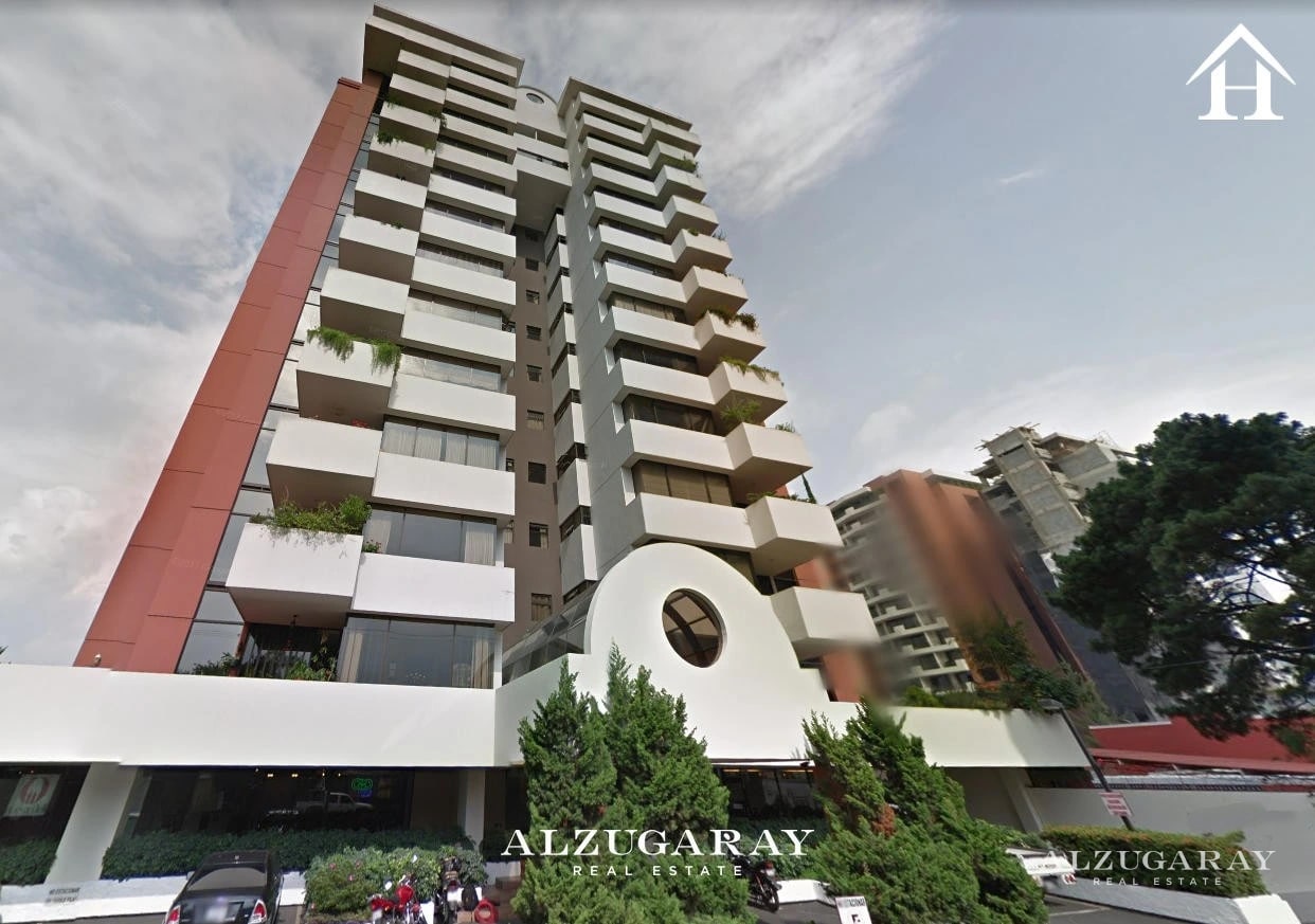APTO. P/ REMODELAR - EDIFICIO EN ZONA 14 — Apartamento en Venta en Zona 14, Guatemala, Ciudad — foto 1 de 9