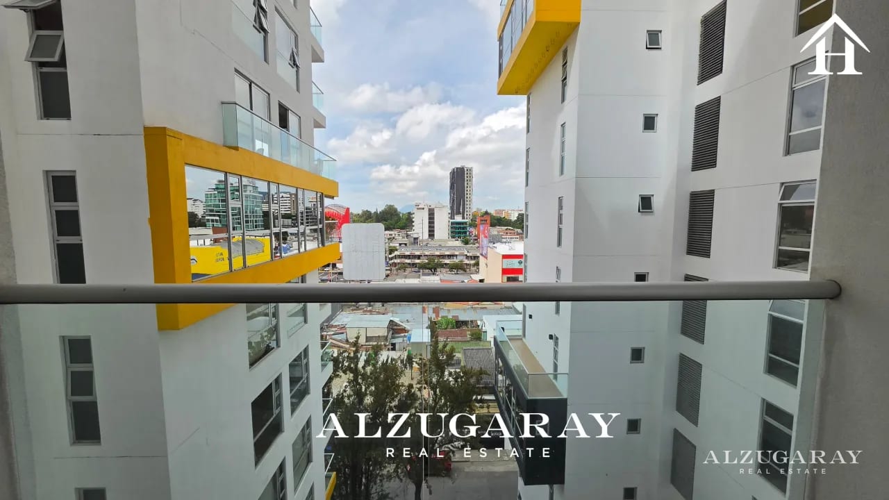 APTO MODERNO C/ 2 BALCONES - 2 HAB. / EDIFICIO EN ZONA 10 — Apartamento en Alquiler en Zona 10, Guatemala, Ciudad — foto 10 de 10