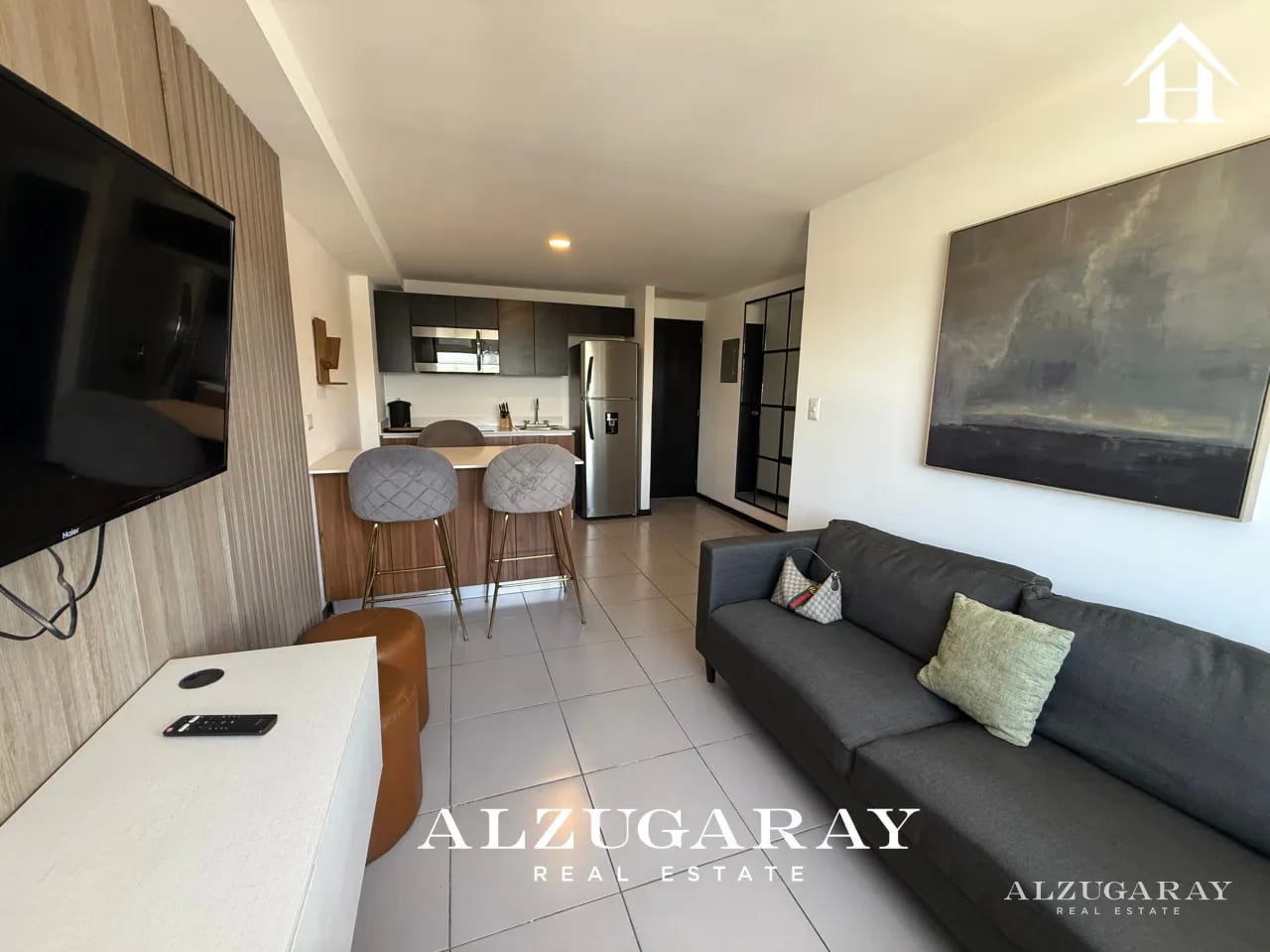APTO. COMPLETAMENTE AMUEBLADO -2 HAB. EN ZONA 14 — Apartamento en Venta en Zona 14, Guatemala, Ciudad — foto 1 de 8