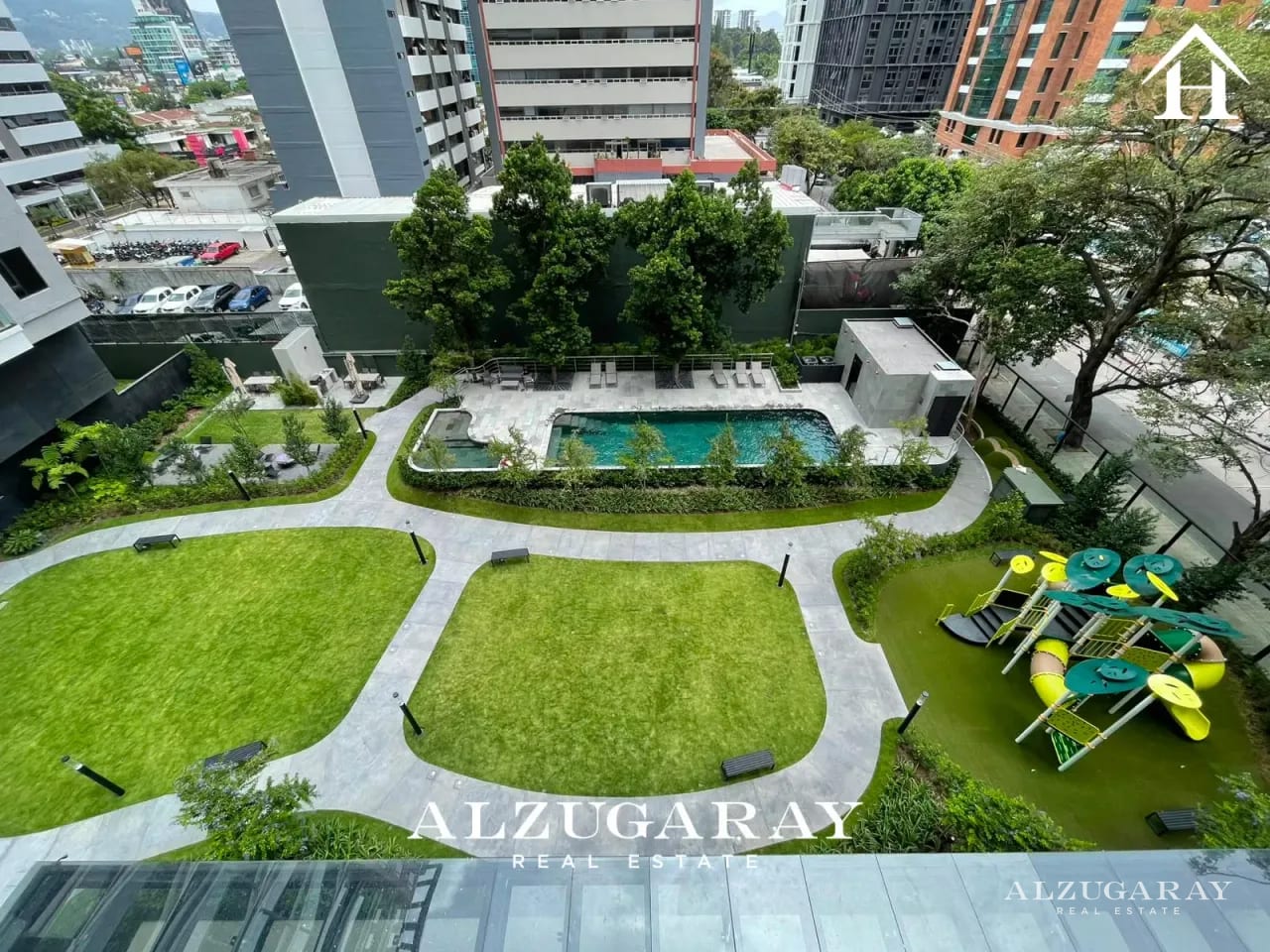Apartamento en Renta | 2 Hab. | Ferré Diez, Zona 10 — Apartamento en Alquiler en Ferré Diez, Zona 10, Guatemala, Ciudad — foto 1 de 10