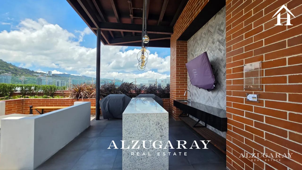 Apartamento en Renta Z.15 | 2 Hab.| Vista Hermosa I — Apartamento en Alquiler en Zona 15, Guatemala, Ciudad — foto 8 de 9