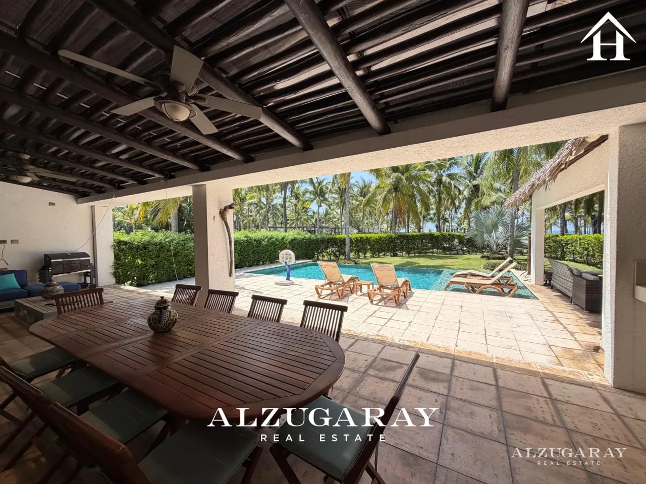 Villa Amueblada con Piscina | 4 Hab | Blanc Monterrico — Casa vacacional en Venta en Blanc, Monterrico, Santa Rosa — foto 5 de 16