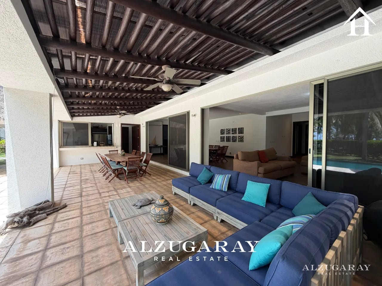 Villa Amueblada con Piscina | 4 Hab | Blanc Monterrico — Casa vacacional en Venta en Blanc, Monterrico, Santa Rosa — foto 7 de 16