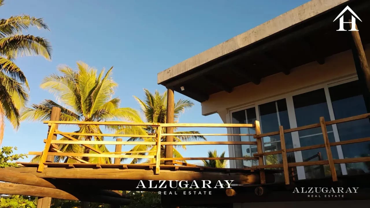 Casa Frente al Mar, el Pumpo | 4 Hab 6,434 Vrs, Monterrico — Casa vacacional en Venta en Monterrico, Santa Rosa — foto 9 de 12