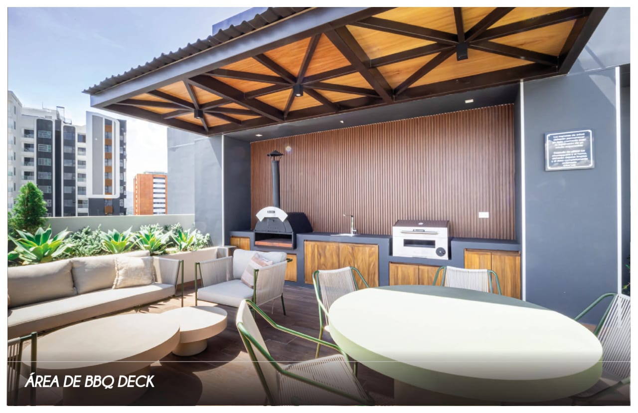 Apartamento Nuevo en Venta con Jardín 1 Habitación Zona 13 — Apartamento en Venta en Zona 13, Guatemala, Ciudad — foto 5 de 7