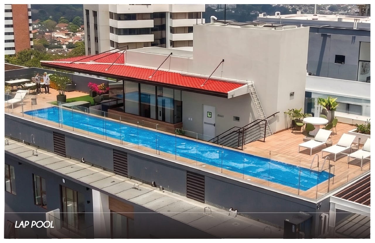 Apartamento Nuevo en Venta con Jardín 1 Habitación Zona 13 — Apartamento en Venta en Zona 13, Guatemala, Ciudad — foto 7 de 7