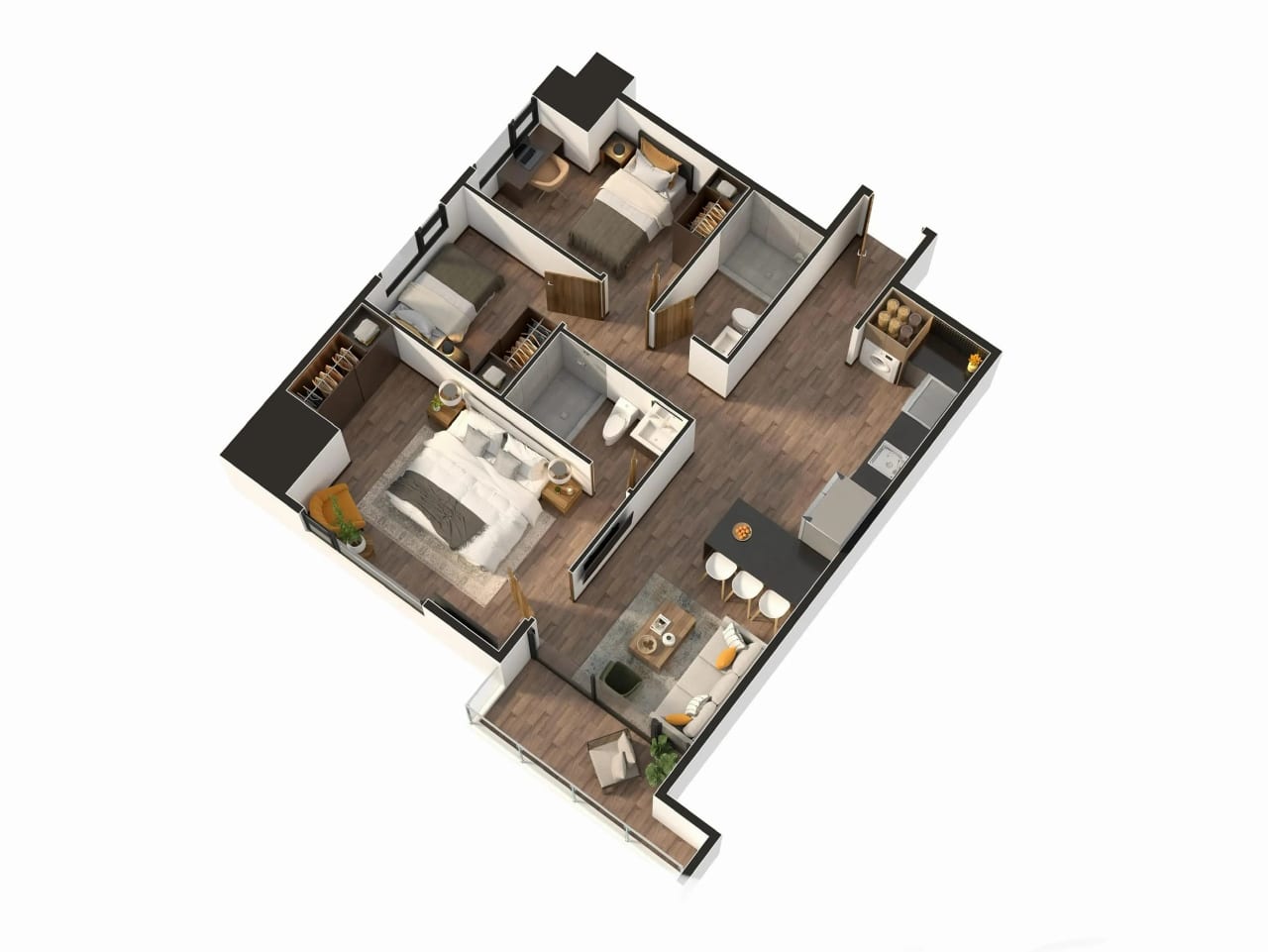 Vendo apartamentos en zona 11 para entrega en 2028 — Apartamento en Venta en Zona 11, Guatemala, Ciudad — foto 6 de 6