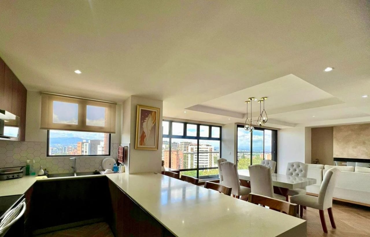 Vendo apartamento en Ikaria zona 15 — Apartamento en Venta en Zona 15, Guatemala, Ciudad — foto 2 de 16