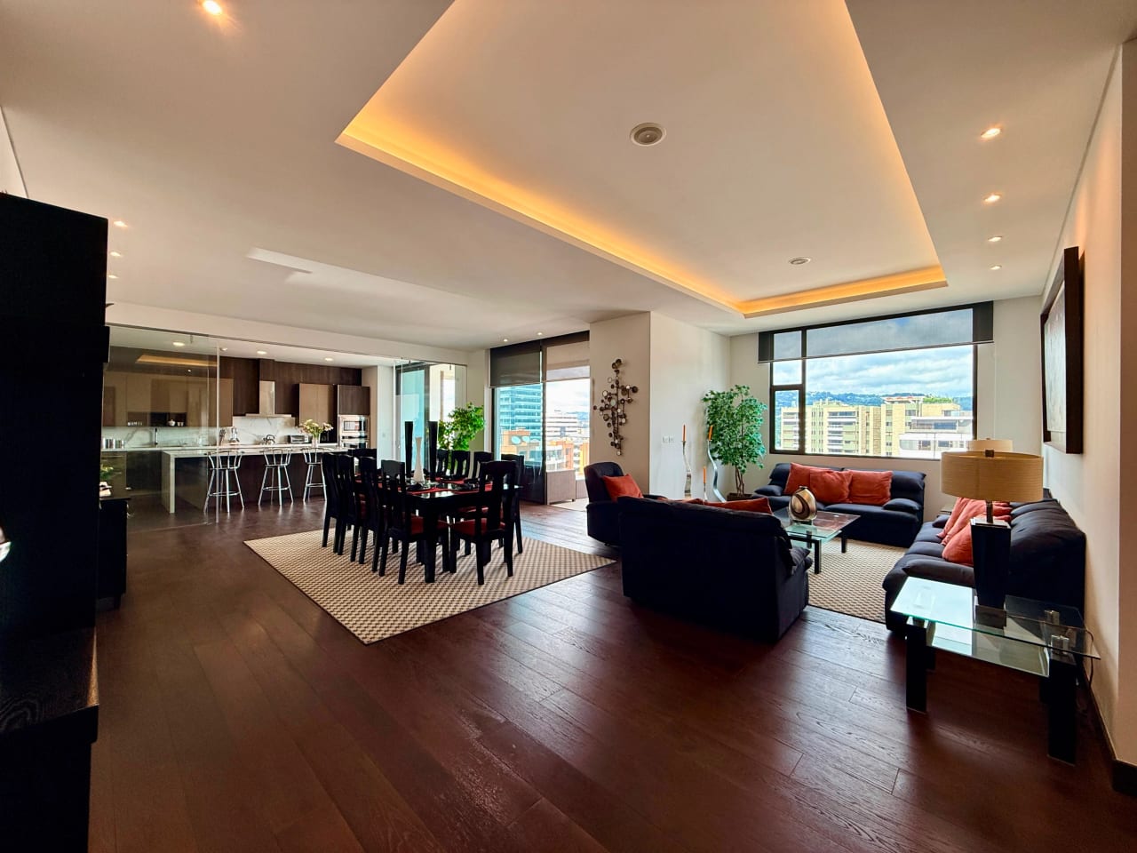 Vendo apartamento en edificio Echo zona 14 — Apartamento en Venta en Zona 14, Guatemala, Ciudad — foto 3 de 17