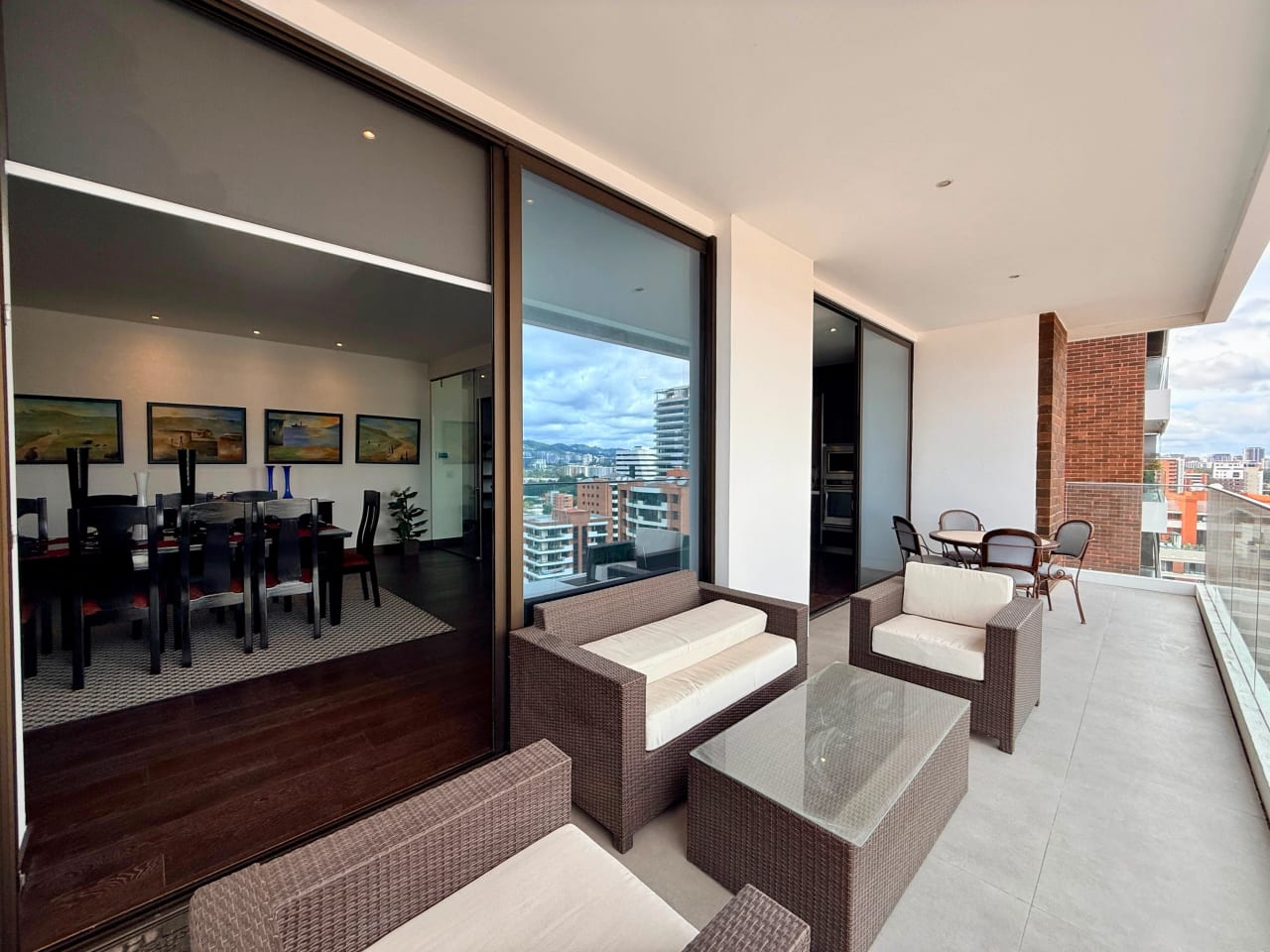 Vendo apartamento en edificio Echo zona 14 — Apartamento en Venta en Zona 14, Guatemala, Ciudad — foto 7 de 17