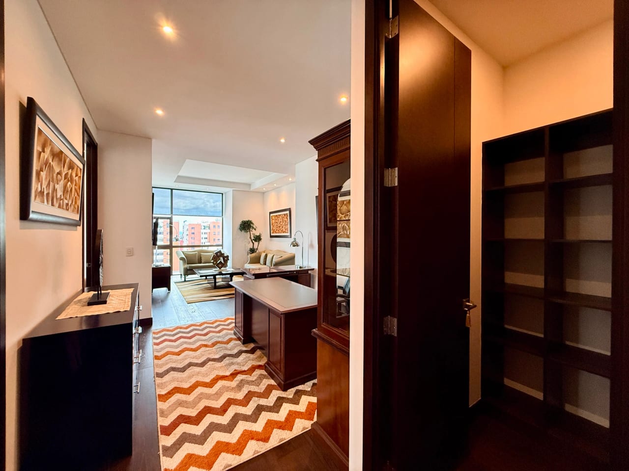 Vendo apartamento en edificio Echo zona 14 — Apartamento en Venta en Zona 14, Guatemala, Ciudad — foto 9 de 17