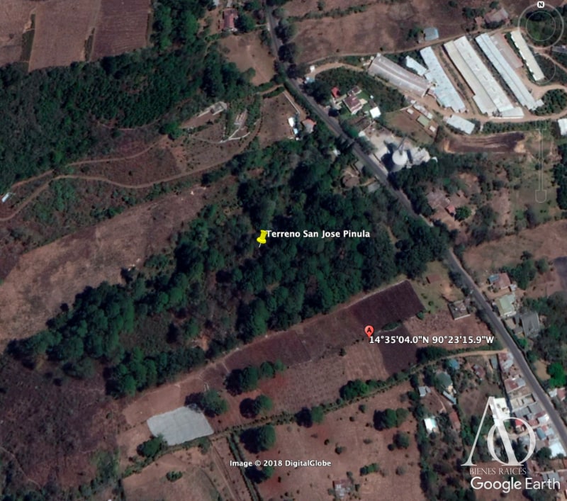 Terreno en Venta Km. 23.5 en la carretera de Palencia a San José Pinula, Aldea San Luis / EN DIRECTO 2026 - 2