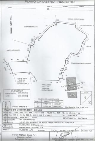 Terreno en venta - Lo De Coy Mixco. — Terreno en Venta en Zona 1 Mixco, Guatemala, Ciudad — miniatura 3 de 4