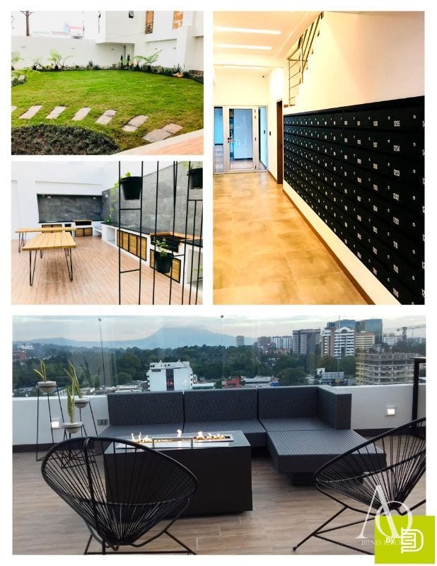 Apartamento en Alquiler Edificio CityHaus, zona 10 / EN DIRECTO — Apartamento en Alquiler en City Haus, Zona 10, Guatemala, Ciudad — foto 4 de 9