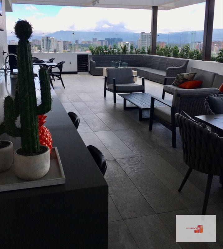 Apartamento 1 Dormitorio - cerca de centros de conveniencia -  excelentes ambientes sociales y entretenimiento — Apartamento en Venta en Vista Hermosa II, Zona 15, Guatemala, Ciudad — foto 3 de 16