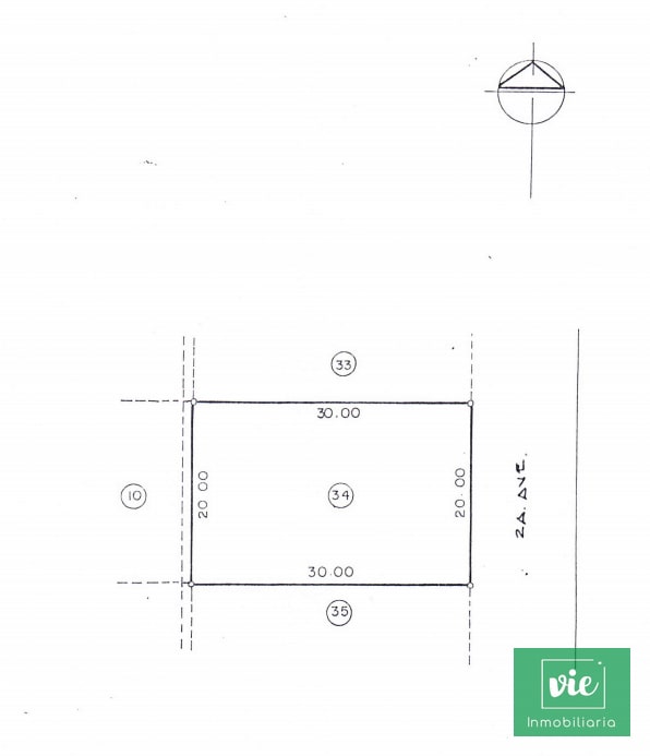 Venta de terreno en zona 16 - 860 varas2 - 1