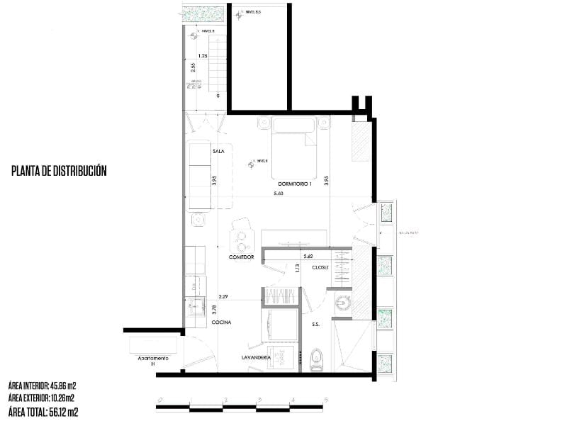 Apartamento ideal para inversion en zona 4 — Apartamento en Venta en Zona 4, Guatemala, Ciudad — foto 16 de 16