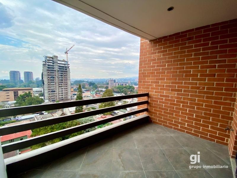 Apartamento en alquiler zona 10, 2 dormitorios + cuarto de servicio - 10