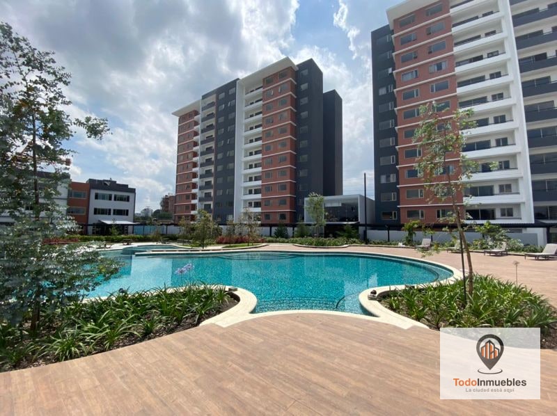 Renta de Apartamento con 3 Habitaciones en Seghería Zona 14 - 14