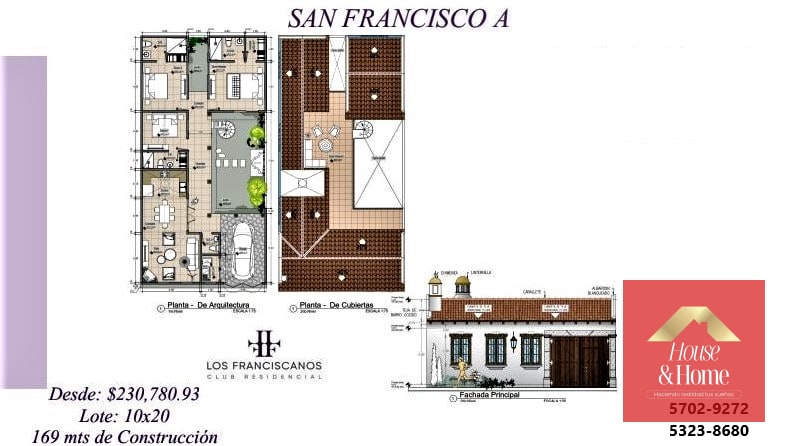 Casas en venta Antigua Guatemala, Los Franciscanos - 3