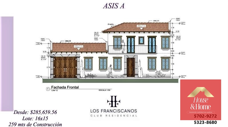 Casas en venta Antigua Guatemala, Los Franciscanos - 2