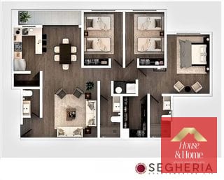 Apartamento en renta zona 14, Segheria — Apartamento en Alquiler en Segheria, Zona 14, Guatemala, Ciudad — miniatura 6 de 10