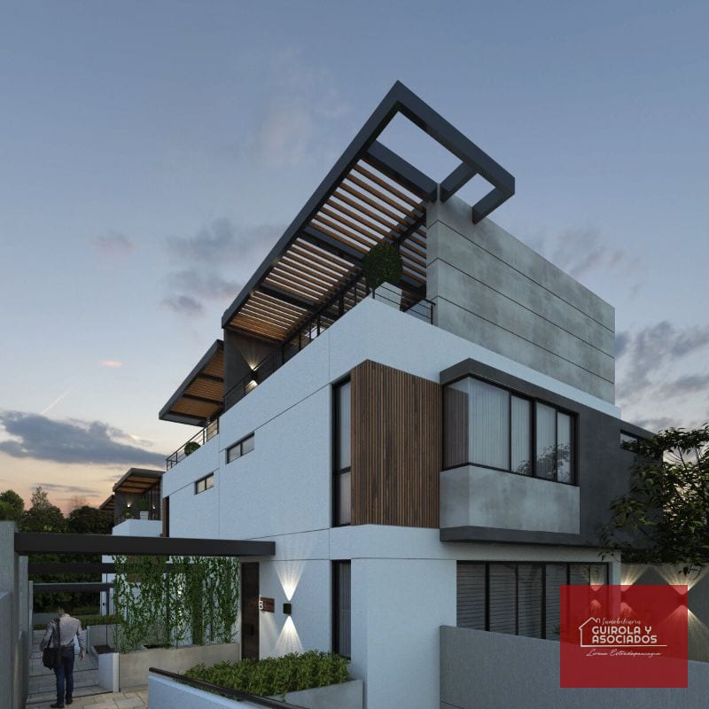 Casas Nuevas en Venta en Zona 15, la Isla 007CVZ15D — Casa en Venta en Zona 15, Guatemala, Ciudad — foto 1 de 16