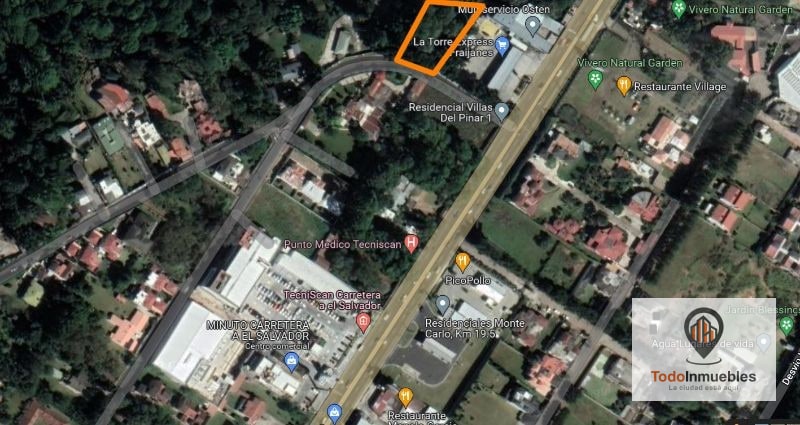 Terreno en Renta en Carretera a El Salvador km 19 - Villas del Pinar Fraijanes - 3