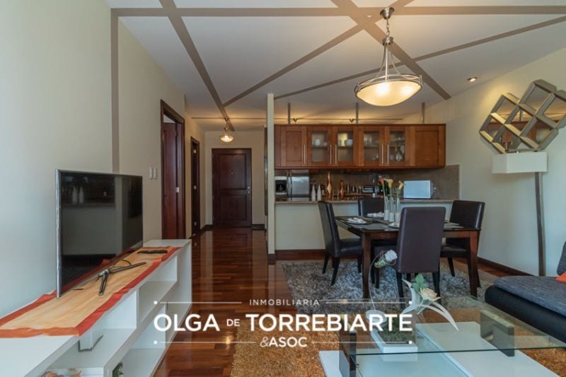 Apartamento amueblado en Casa Rialto, zona 14 — Apartamento en Alquiler en Casa Rialto, Zona 14, Guatemala, Ciudad — foto 6 de 8