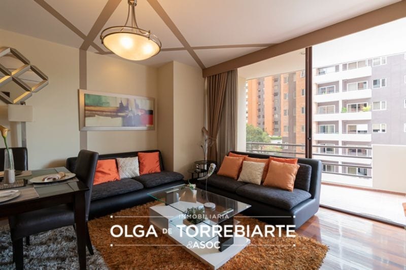 Apartamento amueblado en Casa Rialto, zona 14 — Apartamento en Alquiler en Casa Rialto, Zona 14, Guatemala, Ciudad — foto 5 de 8