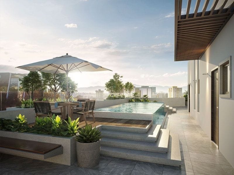 HABITAT CIUDAD VIEJA APARTAMENTO EN ZONA 10 EN VENTA — Apartamento en Venta en Zona 10, Guatemala, Ciudad — foto 4 de 12